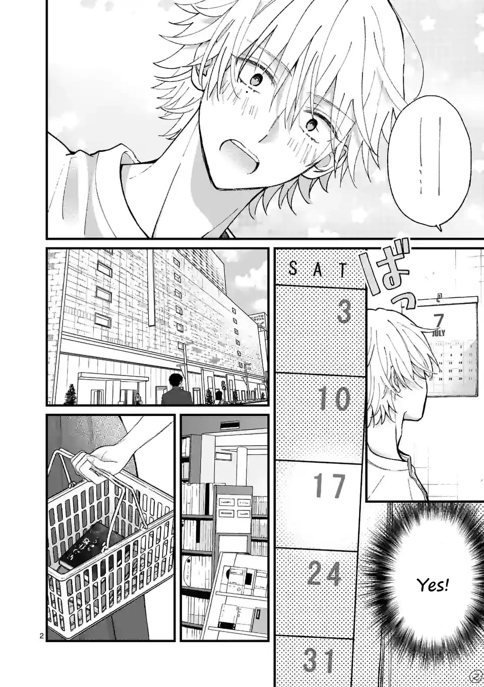 Tsurenai Kanojo no Hitorijime Chapter 12 page 2 - Chapter 12