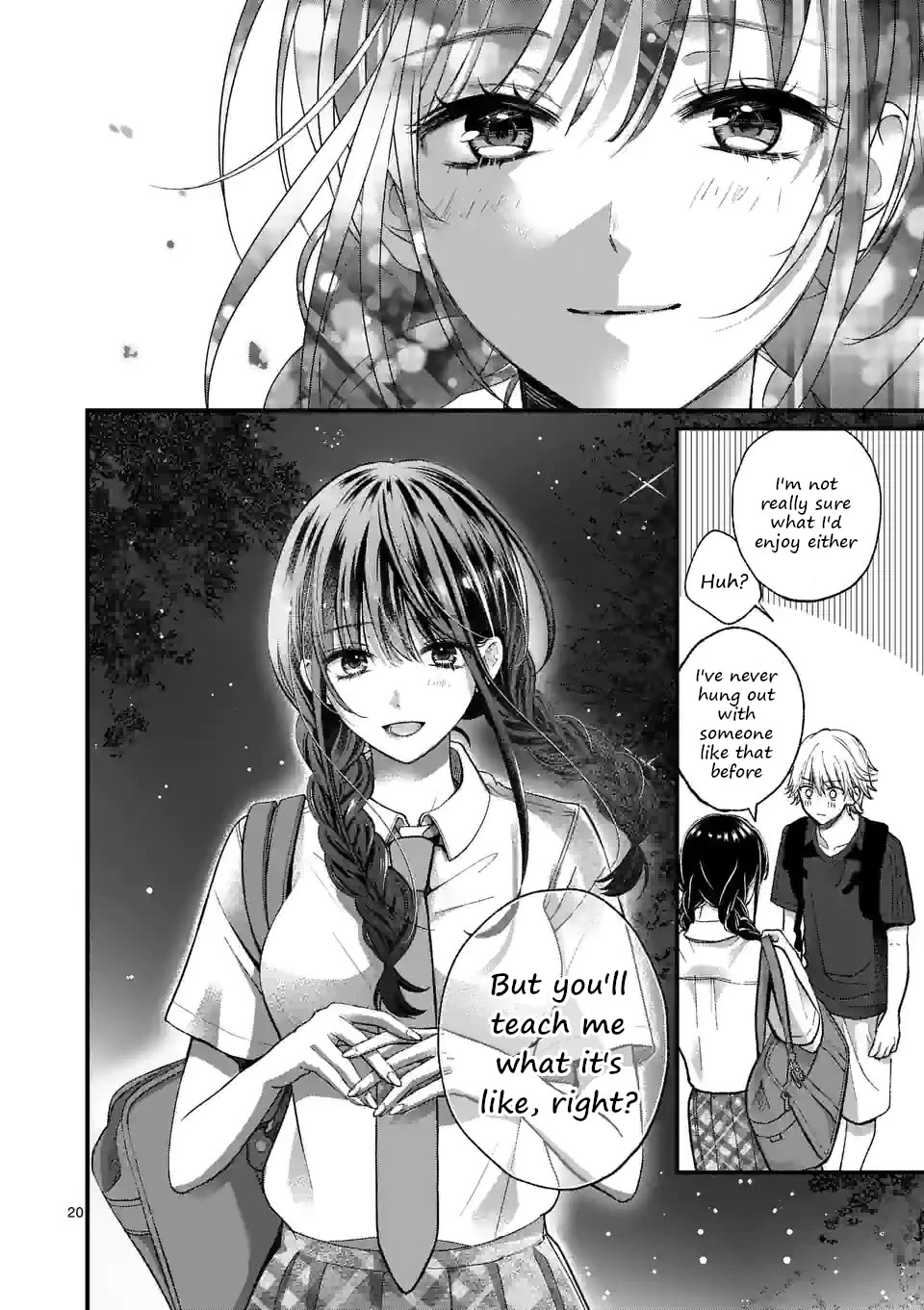 Tsurenai Kanojo no Hitorijime Chapter 12 page 20 - Chapter 12