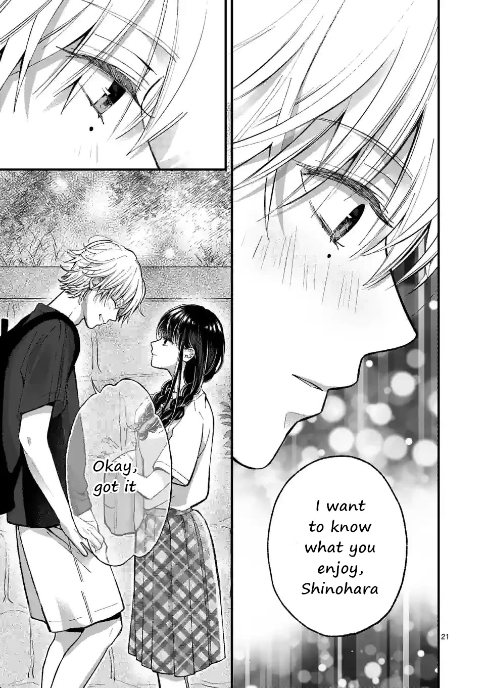 Tsurenai Kanojo no Hitorijime Chapter 12 page 21 - Chapter 12