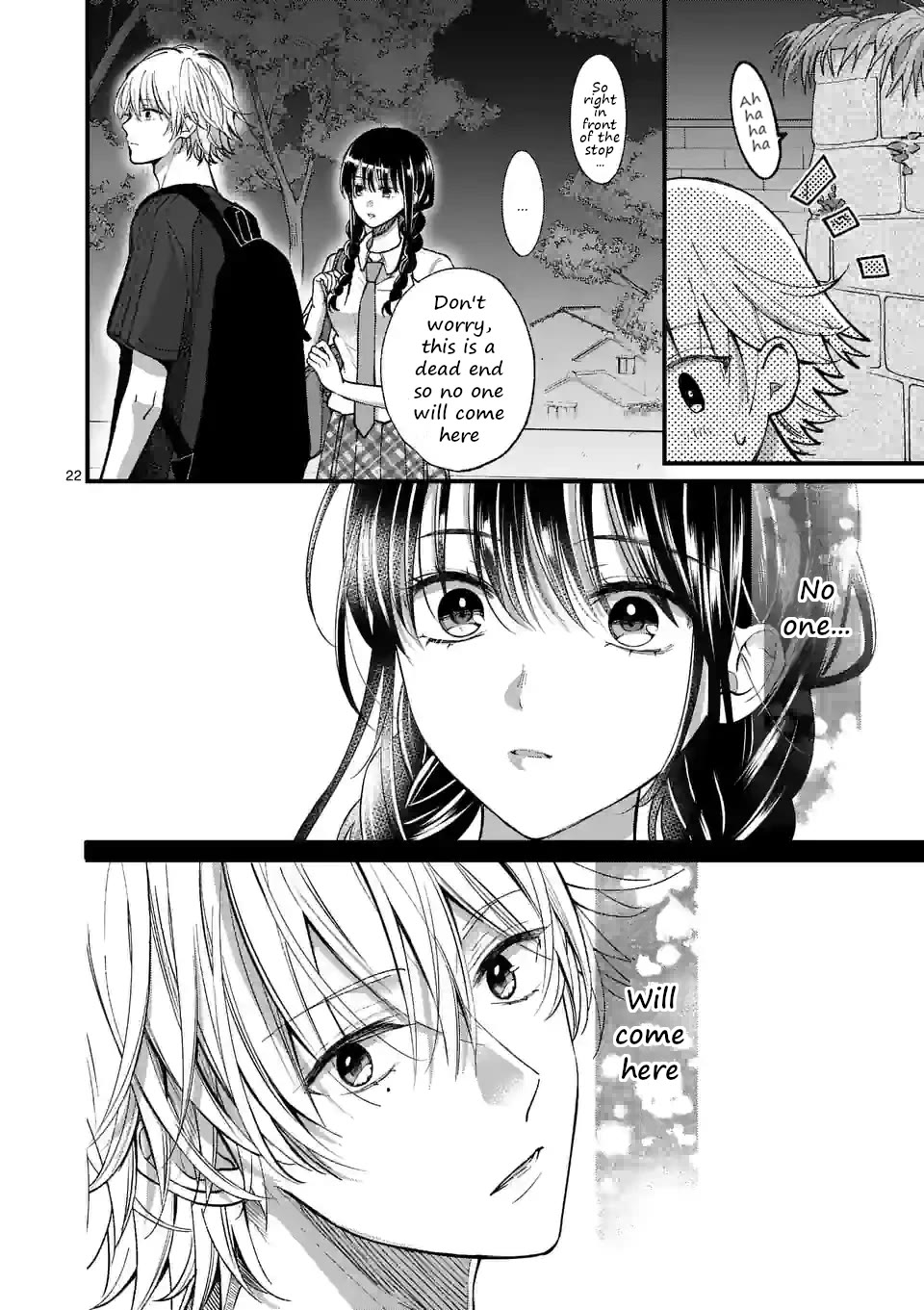 Tsurenai Kanojo no Hitorijime Chapter 12 page 22 - Chapter 12