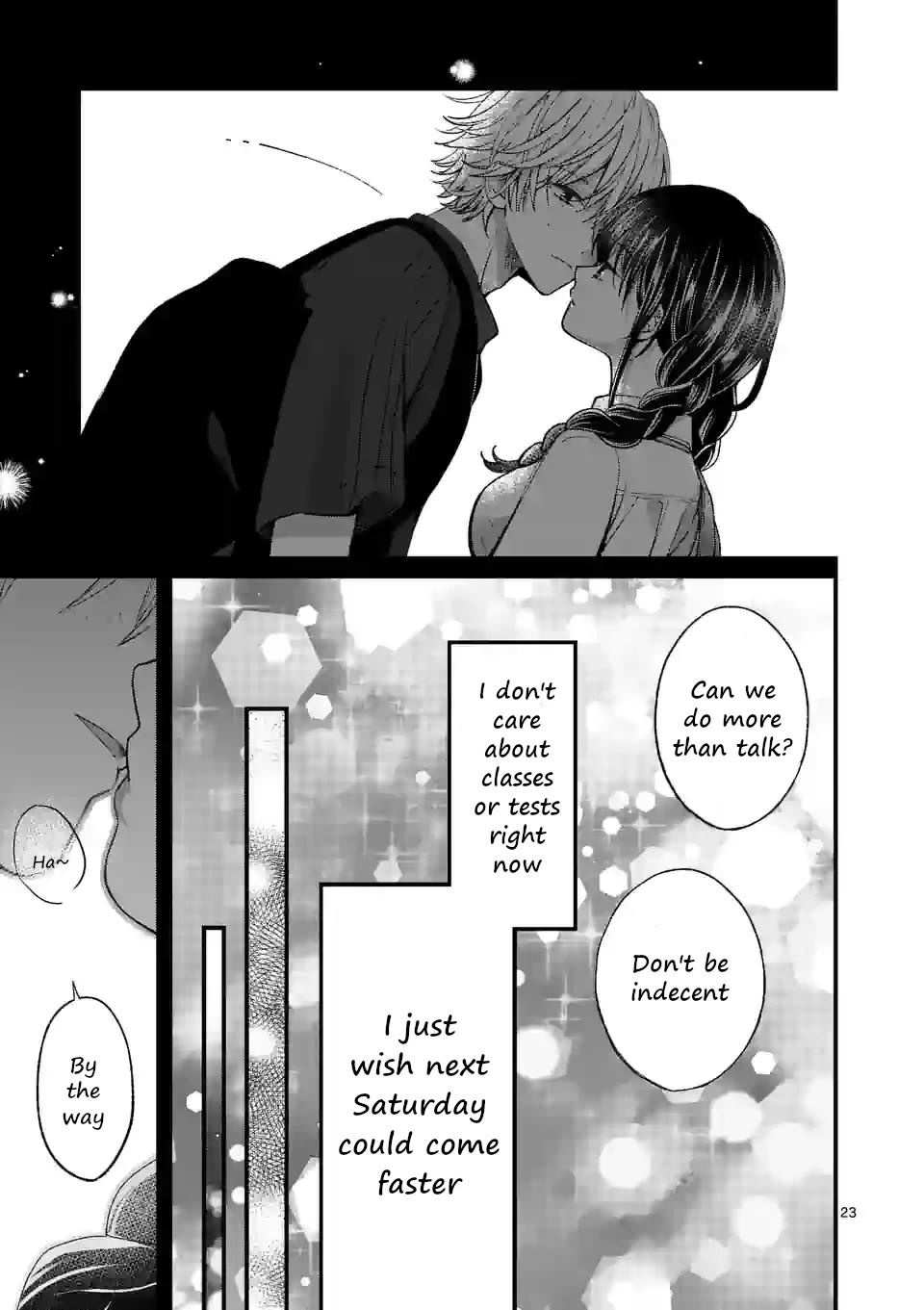 Tsurenai Kanojo no Hitorijime Chapter 12 page 23 - Chapter 12