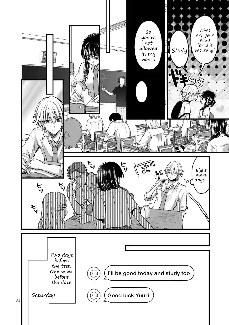 Tsurenai Kanojo no Hitorijime Chapter 12 page 24 - Chapter 12