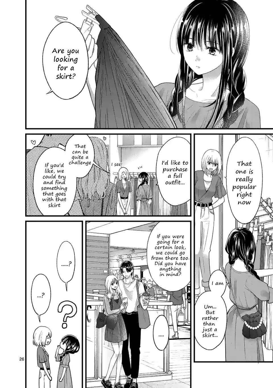 Tsurenai Kanojo no Hitorijime Chapter 12 page 26 - Chapter 12