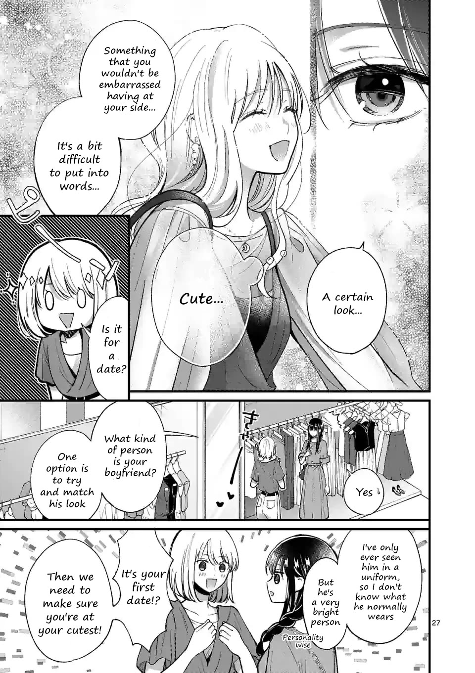 Tsurenai Kanojo no Hitorijime Chapter 12 page 27 - Chapter 12