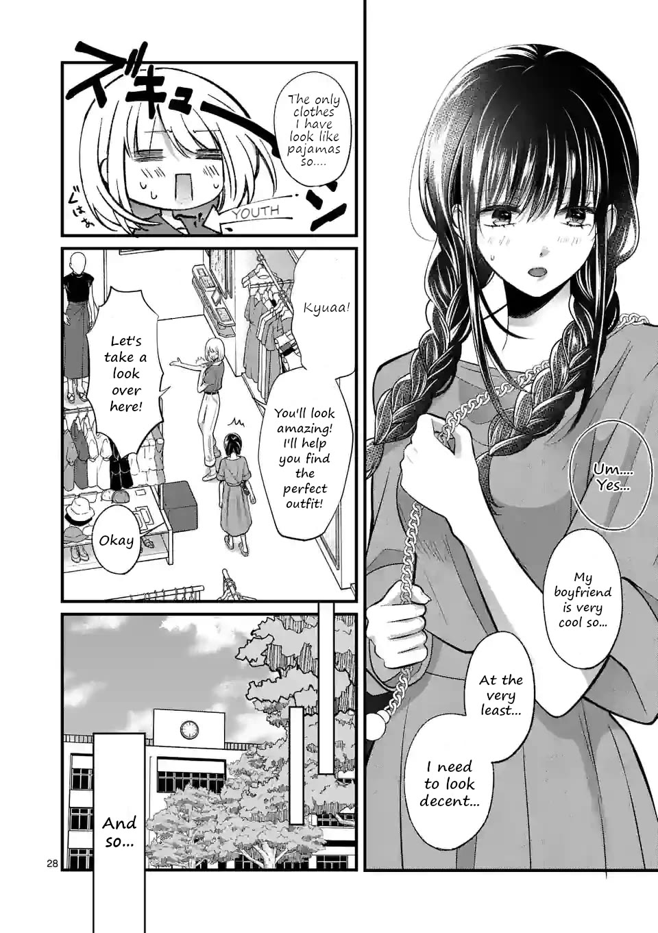 Tsurenai Kanojo no Hitorijime Chapter 12 page 28 - Chapter 12