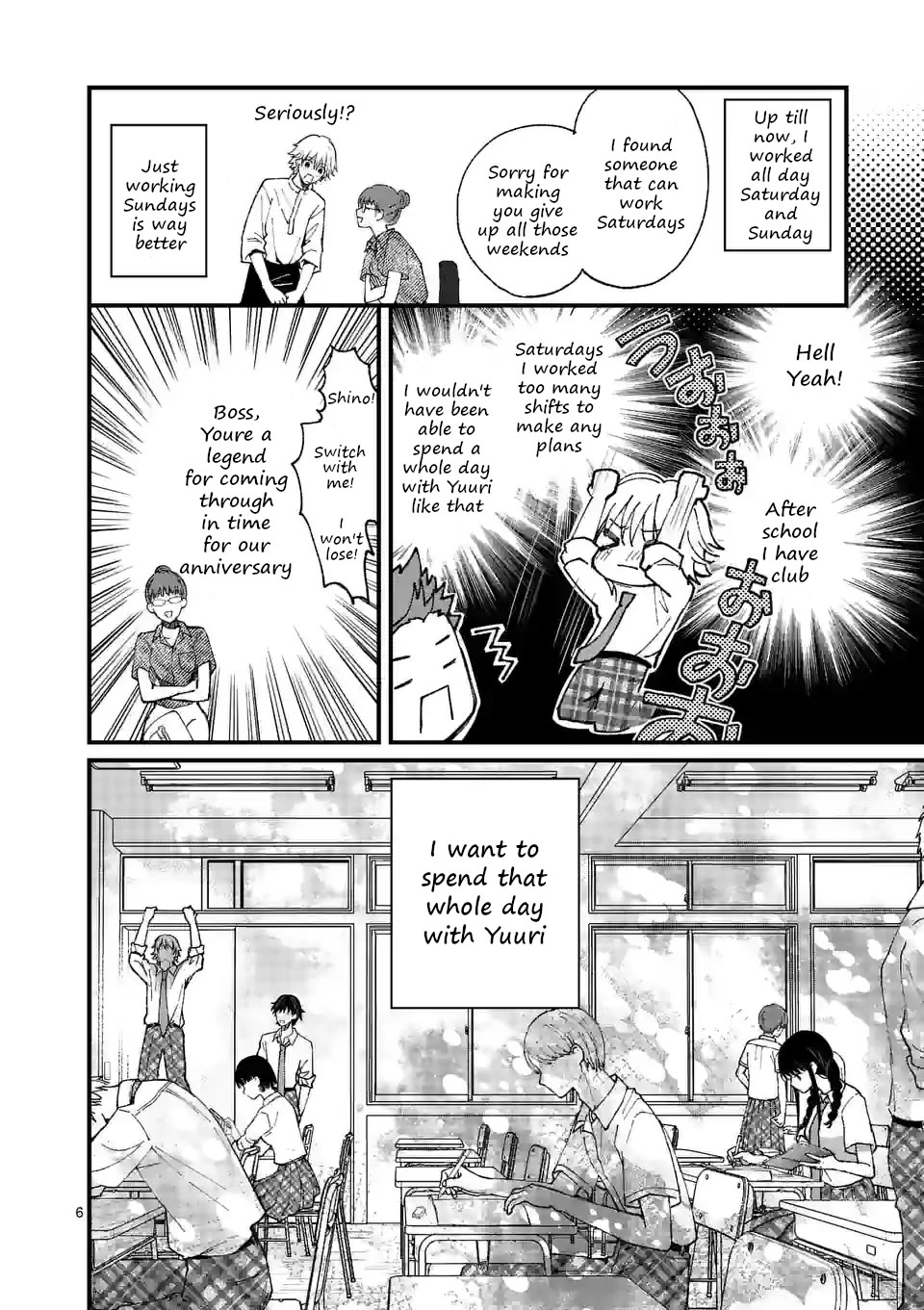 Tsurenai Kanojo no Hitorijime Chapter 12 page 6 - Chapter 12