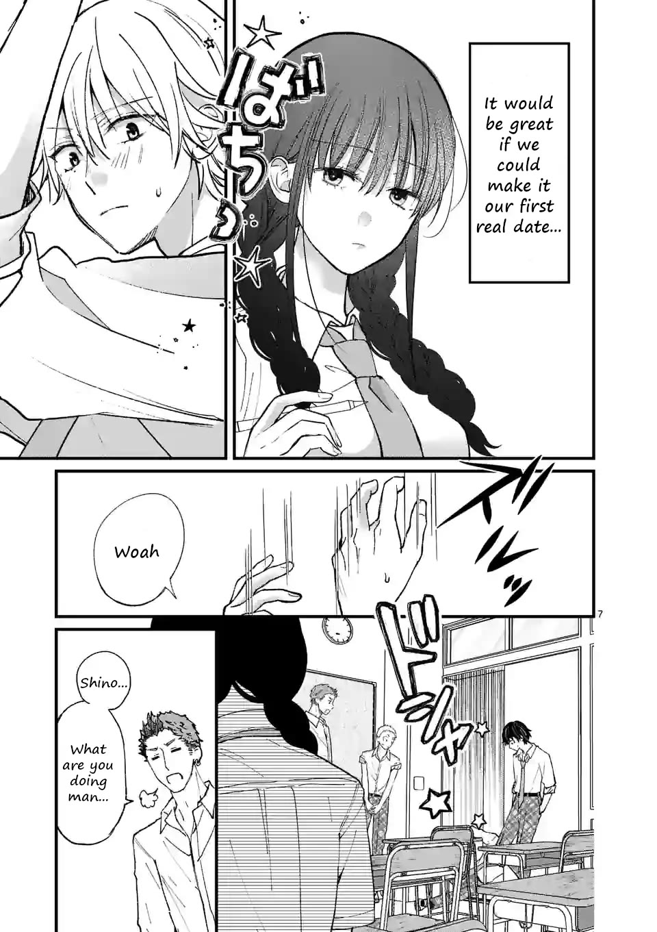 Tsurenai Kanojo no Hitorijime Chapter 12 page 7 - Chapter 12