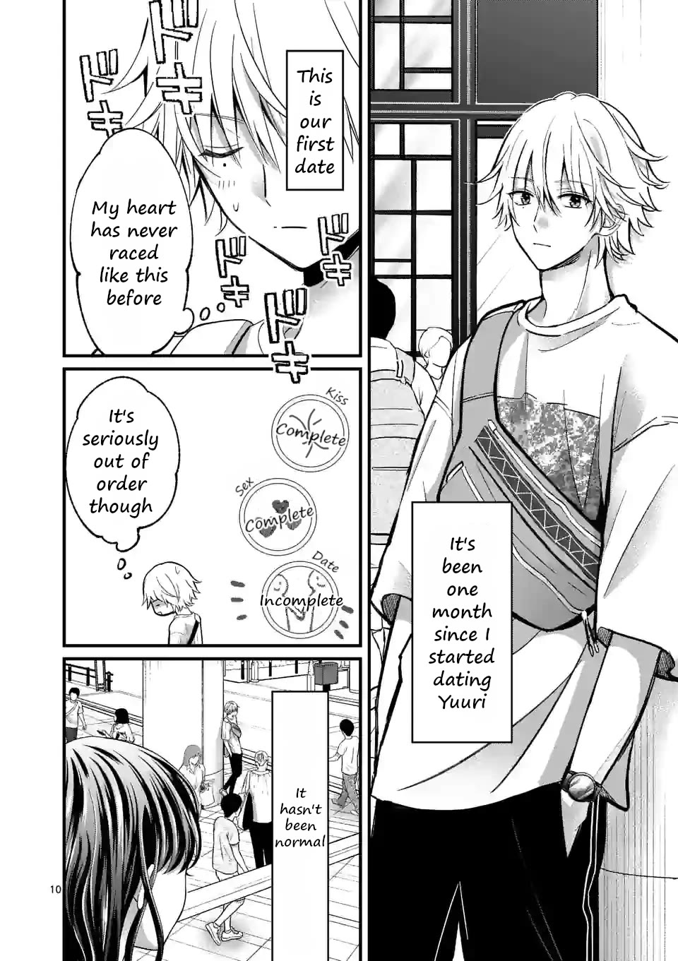 Tsurenai Kanojo no Hitorijime Chapter 13 page 10 - Chapter 13: Special in the Ordinary