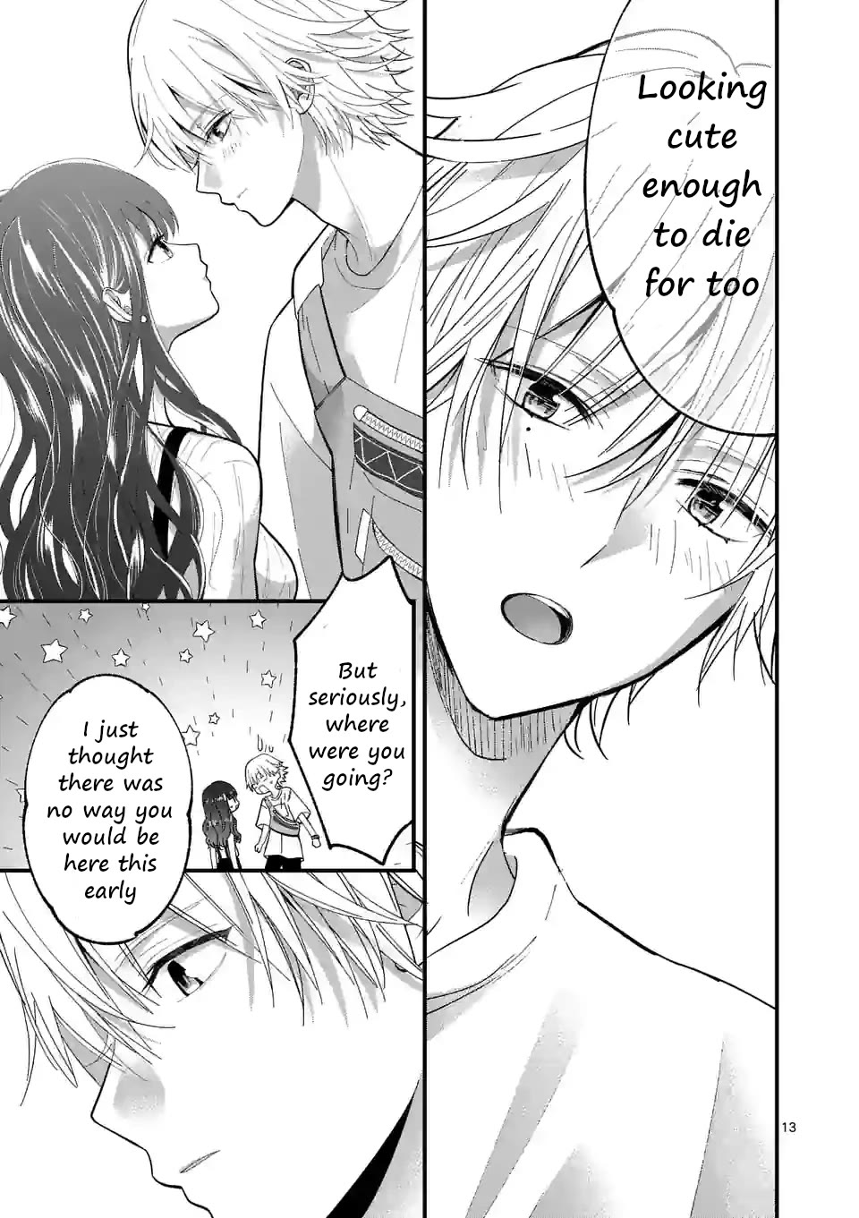 Tsurenai Kanojo no Hitorijime Chapter 13 page 13 - Chapter 13: Special in the Ordinary