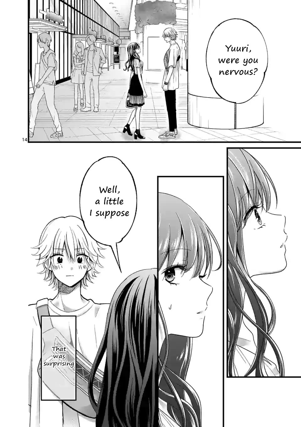 Tsurenai Kanojo no Hitorijime Chapter 13 page 14 - Chapter 13: Special in the Ordinary