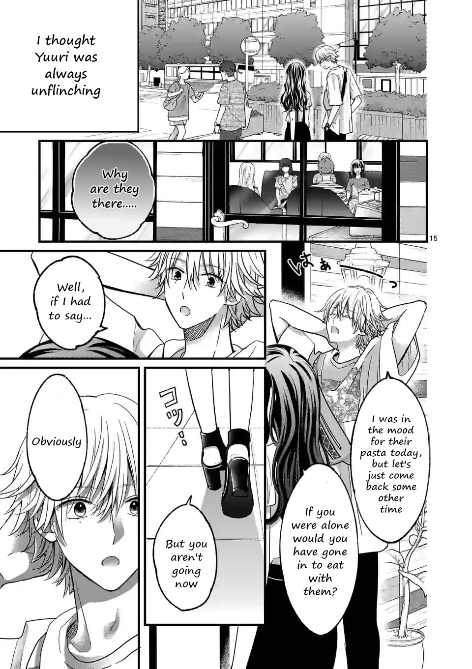 Tsurenai Kanojo no Hitorijime Chapter 13 page 15 - Chapter 13: Special in the Ordinary
