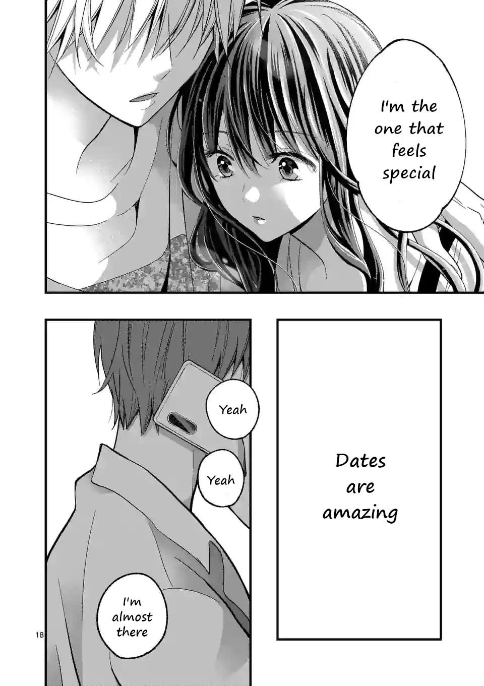 Tsurenai Kanojo no Hitorijime Chapter 13 page 18 - Chapter 13: Special in the Ordinary