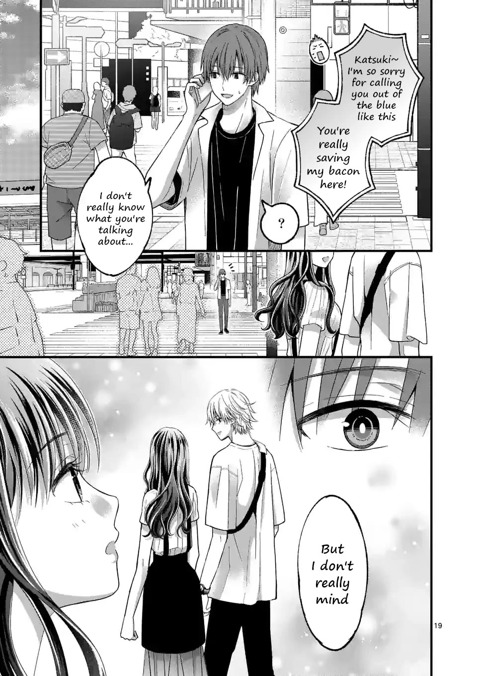 Tsurenai Kanojo no Hitorijime Chapter 13 page 19 - Chapter 13: Special in the Ordinary