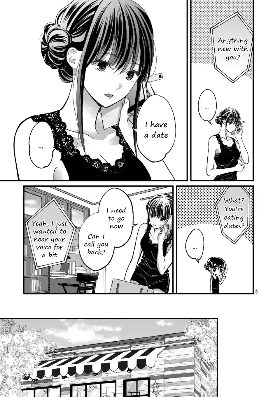 Tsurenai Kanojo no Hitorijime Chapter 13 page 3 - Chapter 13: Special in the Ordinary