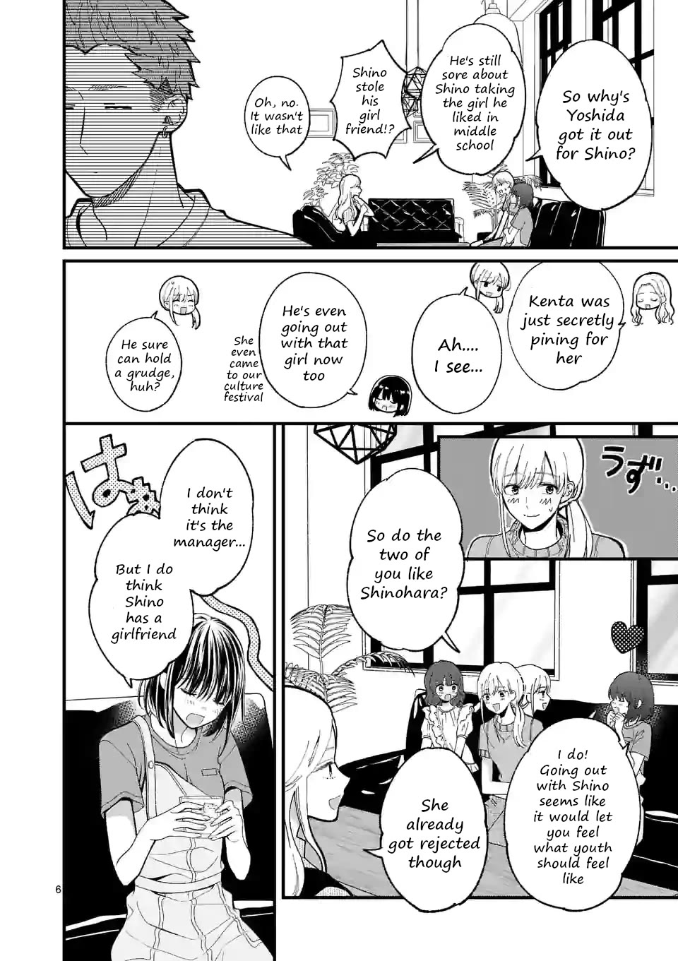 Tsurenai Kanojo no Hitorijime Chapter 13 page 6 - Chapter 13: Special in the Ordinary
