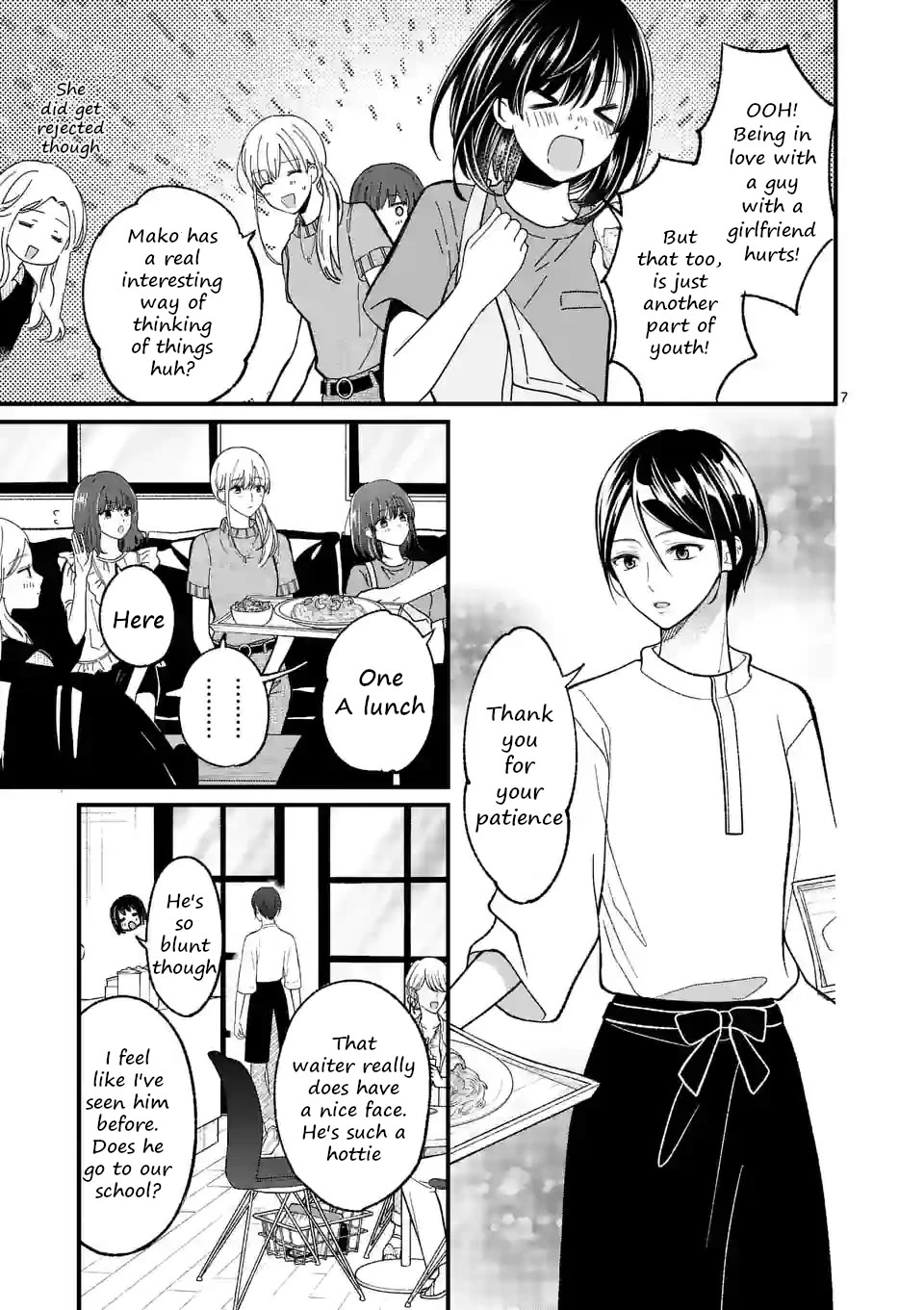 Tsurenai Kanojo no Hitorijime Chapter 13 page 7 - Chapter 13: Special in the Ordinary