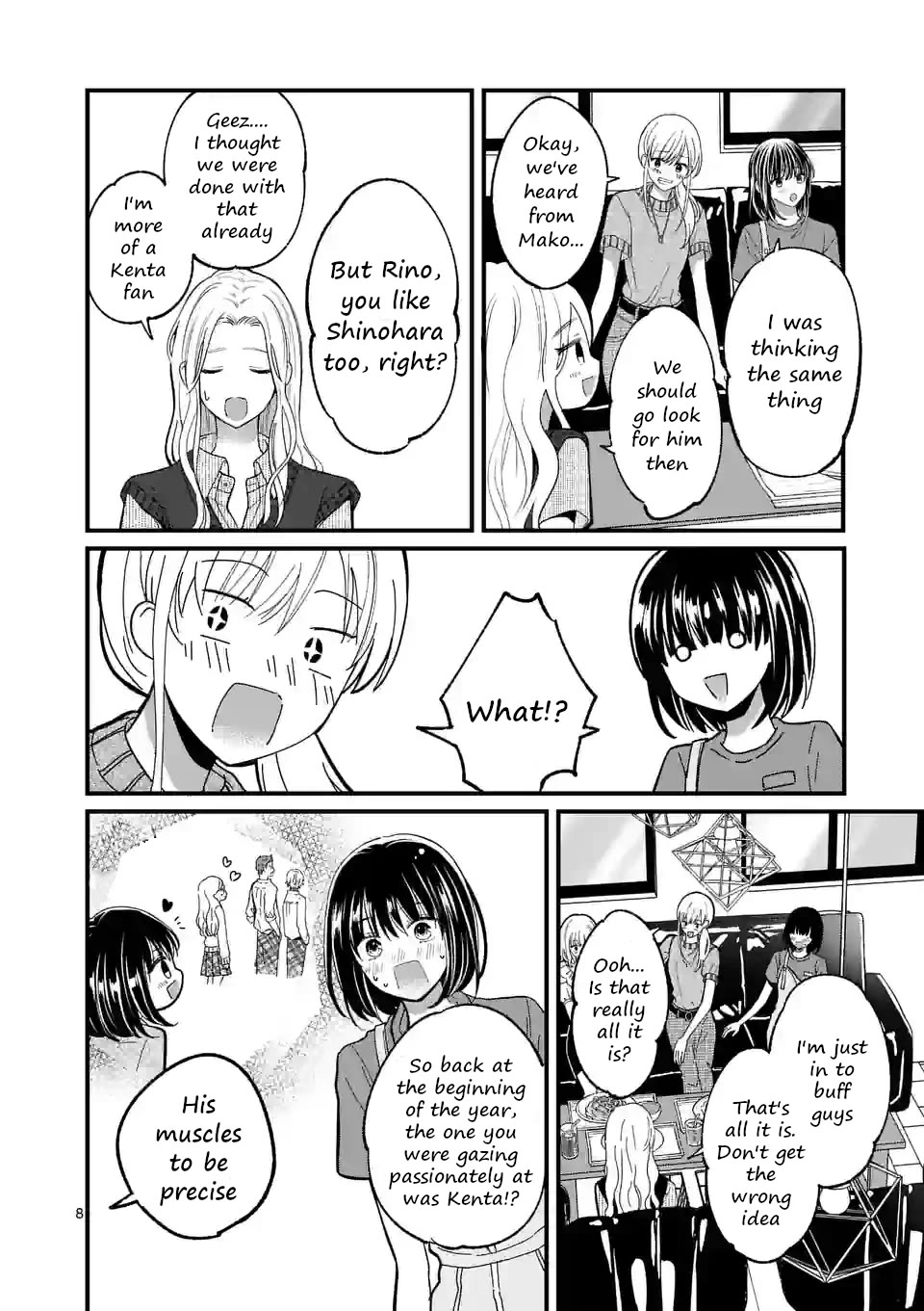 Tsurenai Kanojo no Hitorijime Chapter 13 page 8 - Chapter 13: Special in the Ordinary