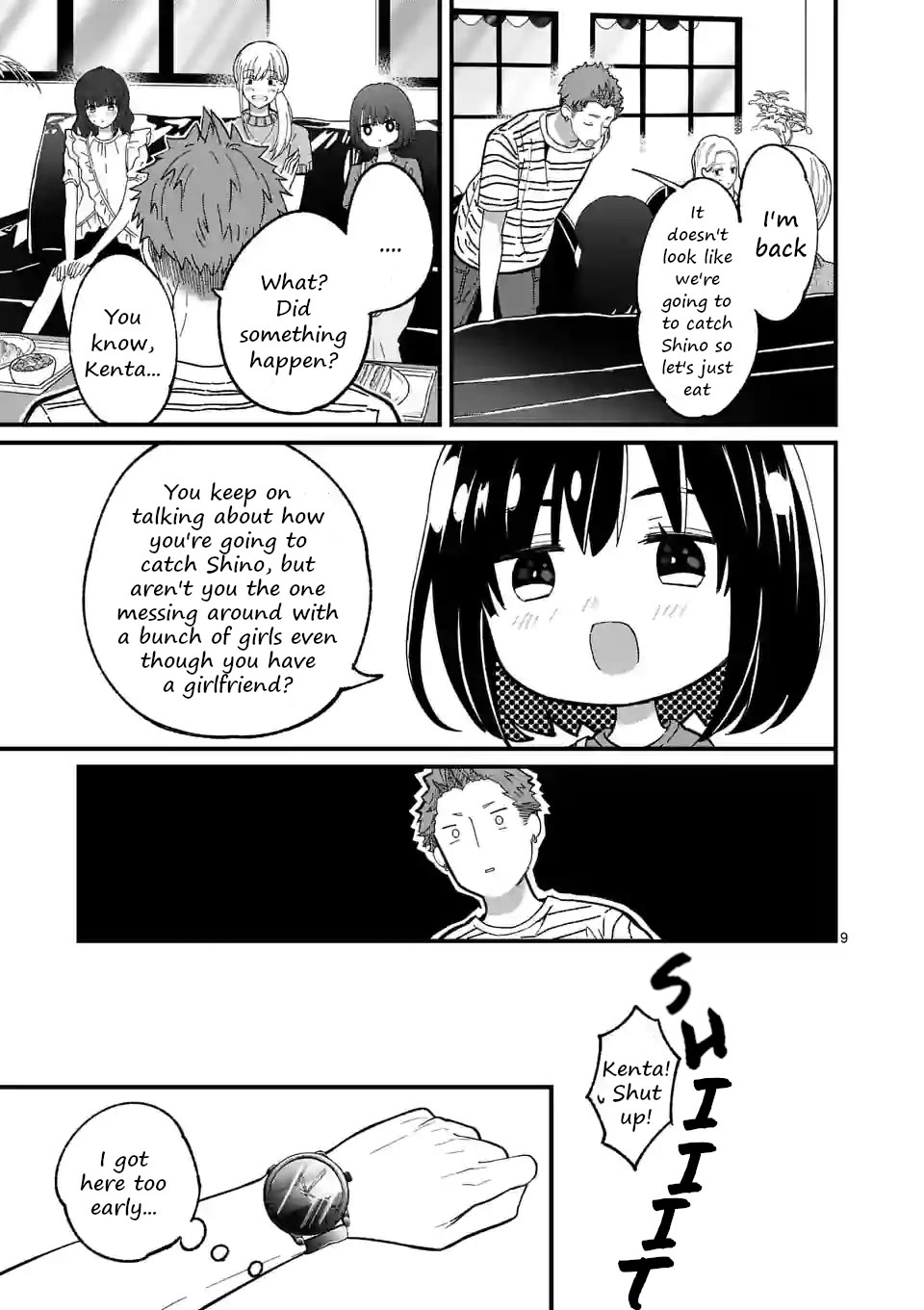 Tsurenai Kanojo no Hitorijime Chapter 13 page 9 - Chapter 13: Special in the Ordinary