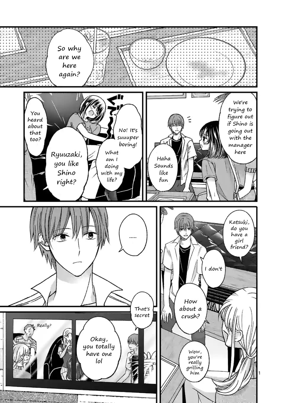 Tsurenai Kanojo no Hitorijime Chapter 14 page 1 - Chapter 14: One Month Anniversary First Date
