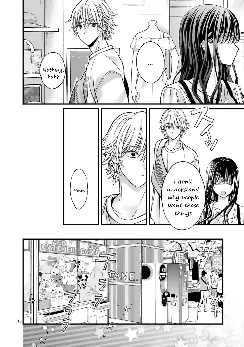 Tsurenai Kanojo no Hitorijime Chapter 14 page 10 - Chapter 14: One Month Anniversary First Date