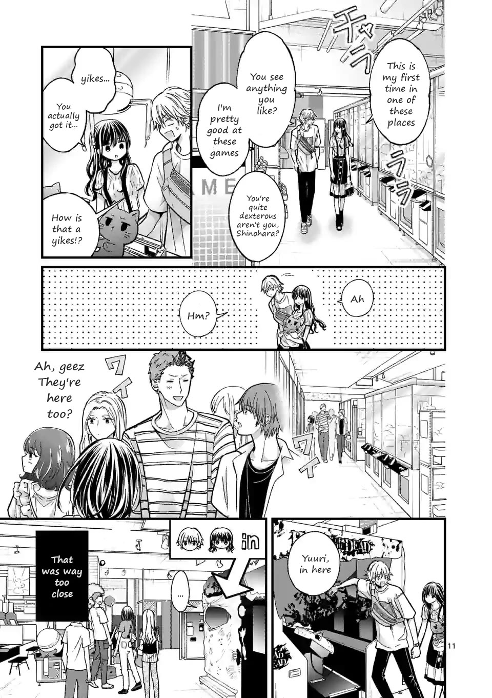 Tsurenai Kanojo no Hitorijime Chapter 14 page 11 - Chapter 14: One Month Anniversary First Date