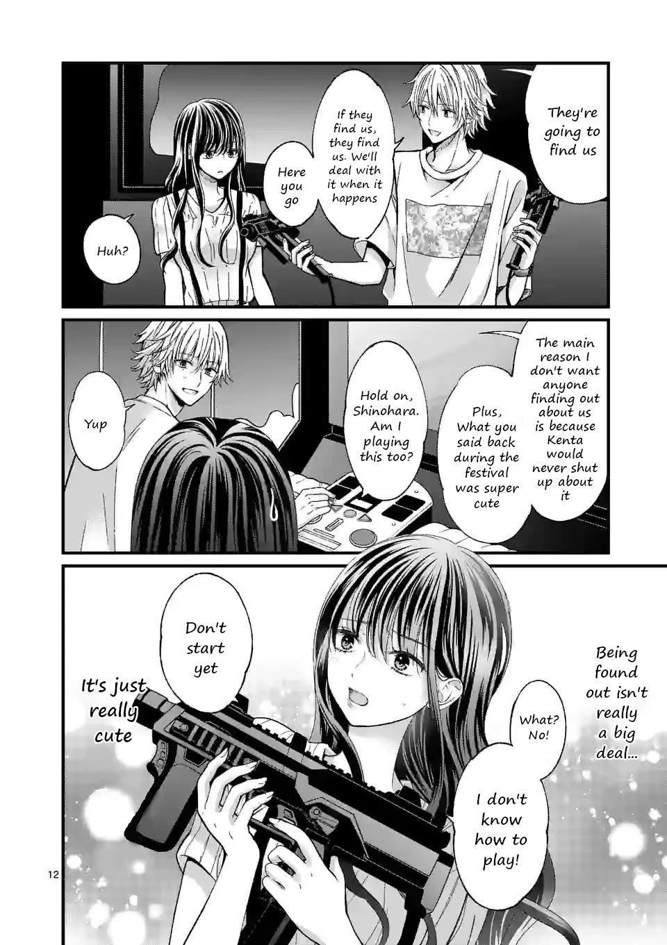 Tsurenai Kanojo no Hitorijime Chapter 14 page 12 - Chapter 14: One Month Anniversary First Date
