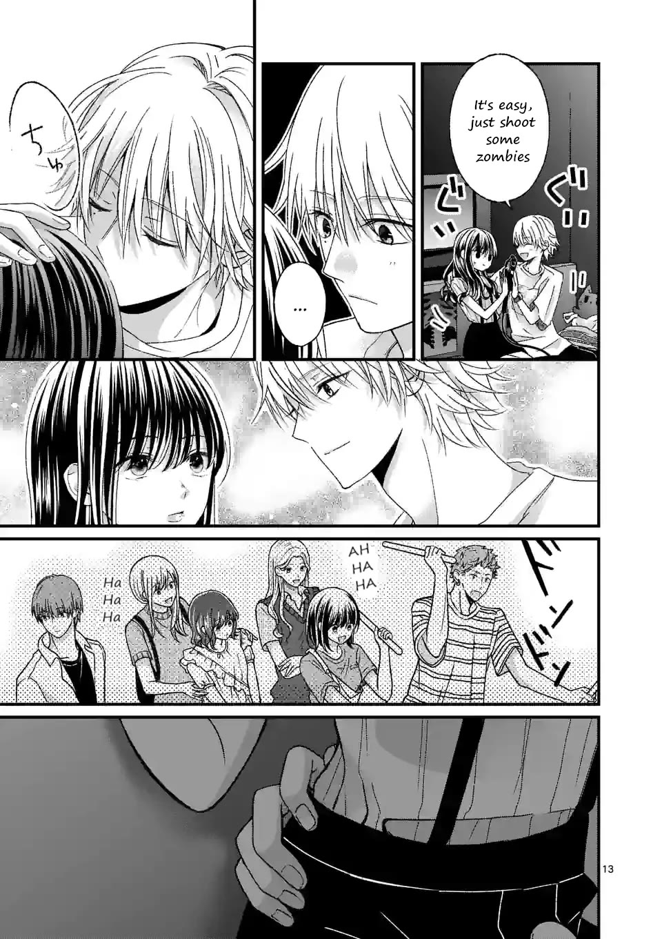 Tsurenai Kanojo no Hitorijime Chapter 14 page 13 - Chapter 14: One Month Anniversary First Date