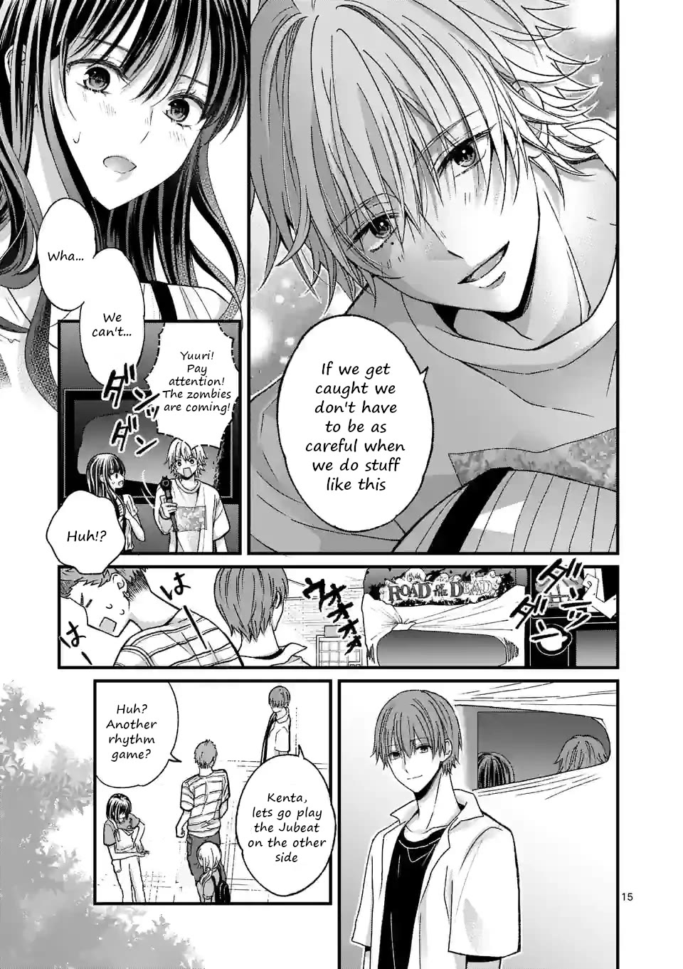 Tsurenai Kanojo no Hitorijime Chapter 14 page 15 - Chapter 14: One Month Anniversary First Date