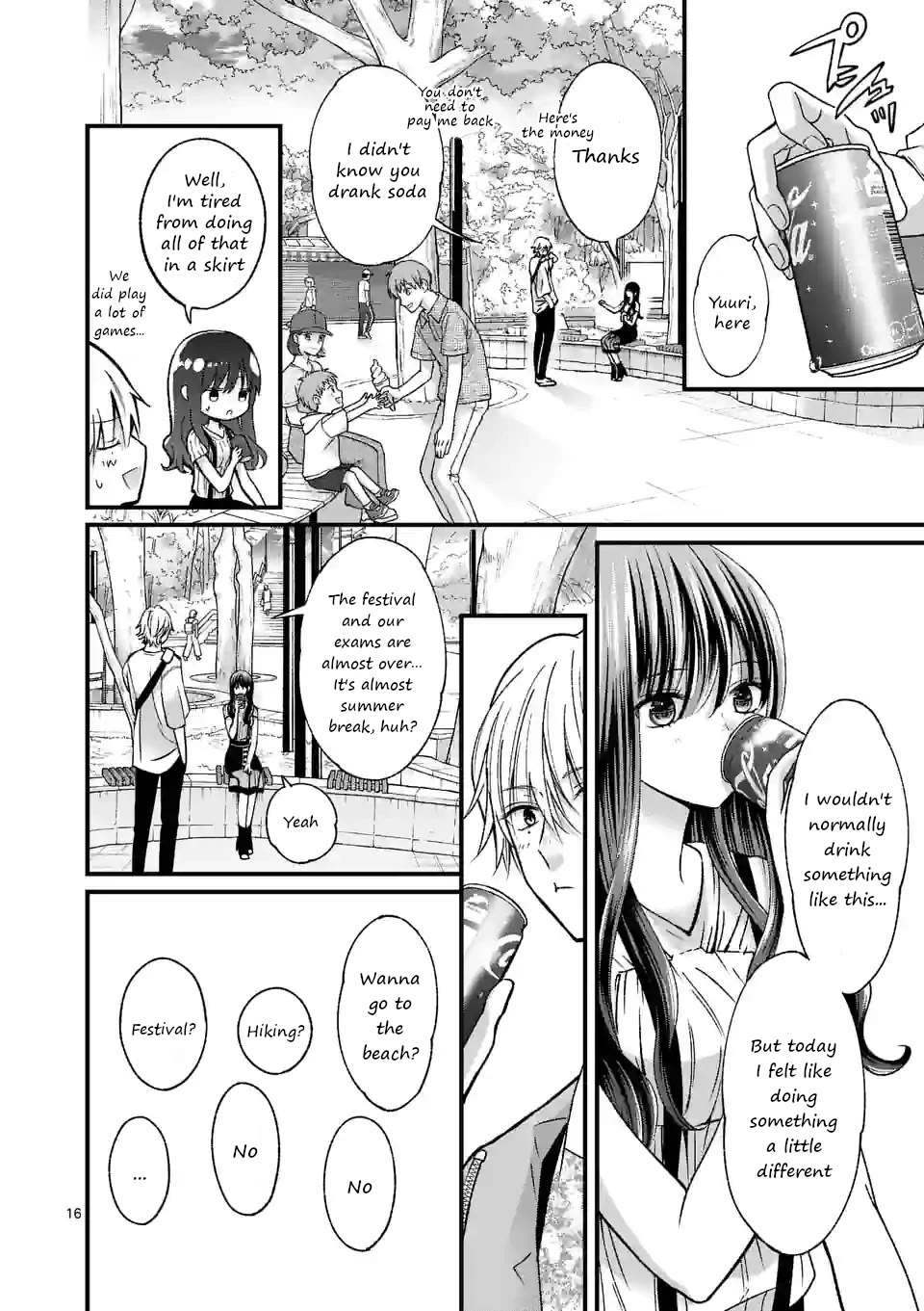 Tsurenai Kanojo no Hitorijime Chapter 14 page 16 - Chapter 14: One Month Anniversary First Date
