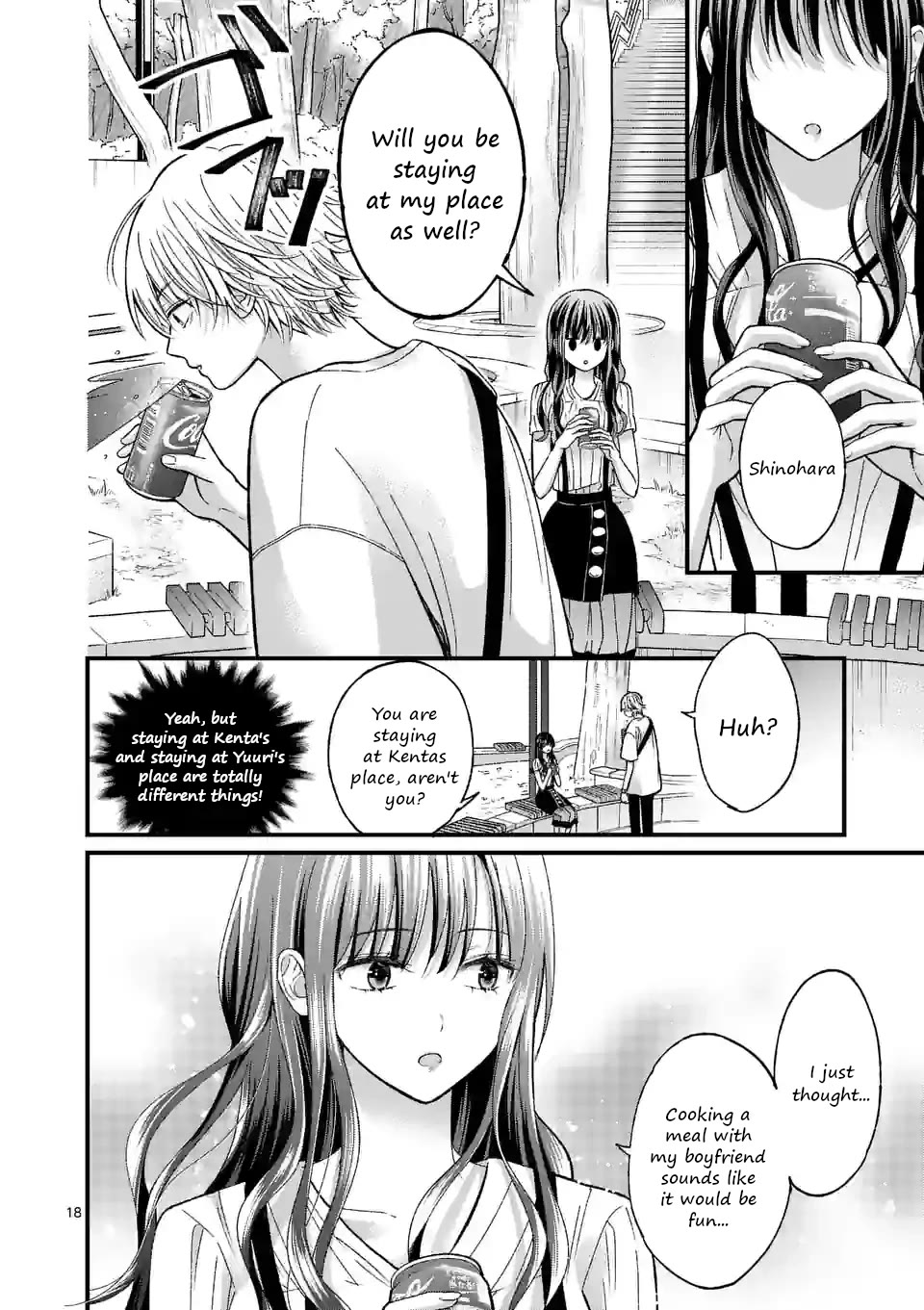Tsurenai Kanojo no Hitorijime Chapter 14 page 18 - Chapter 14: One Month Anniversary First Date