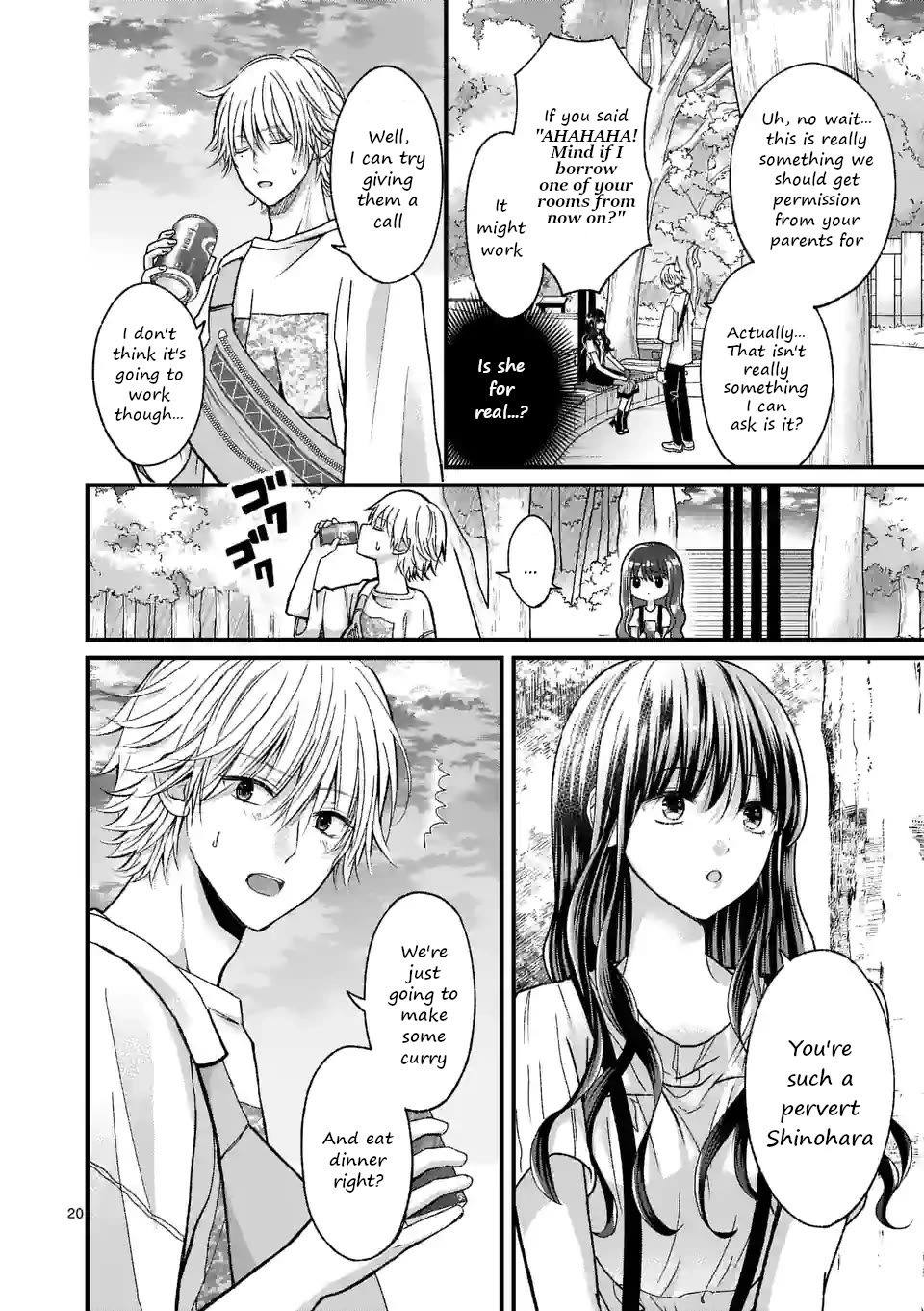 Tsurenai Kanojo no Hitorijime Chapter 14 page 20 - Chapter 14: One Month Anniversary First Date