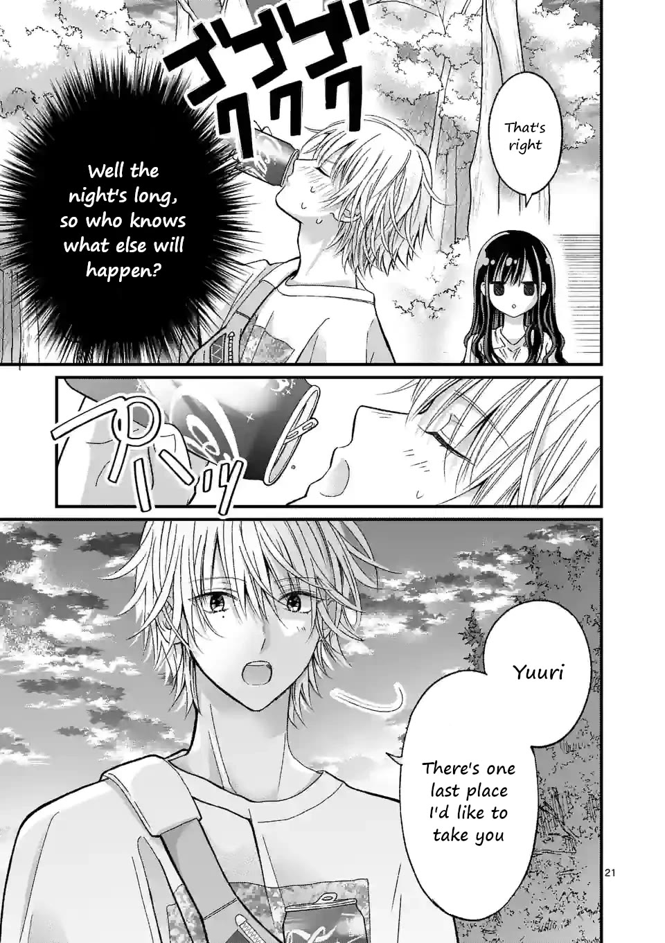 Tsurenai Kanojo no Hitorijime Chapter 14 page 21 - Chapter 14: One Month Anniversary First Date