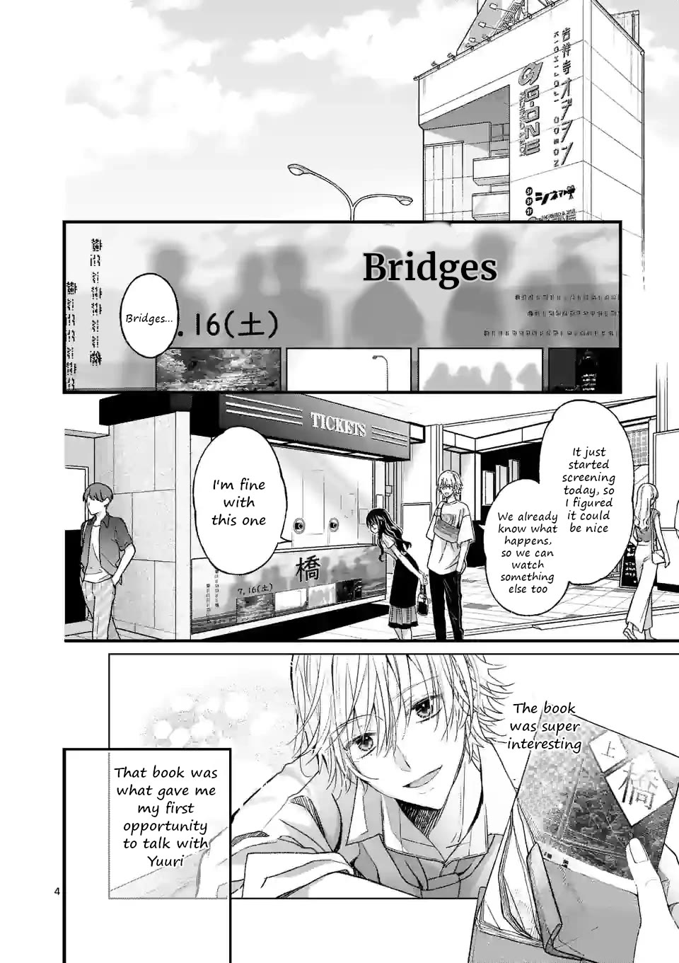 Tsurenai Kanojo no Hitorijime Chapter 14 page 4 - Chapter 14: One Month Anniversary First Date