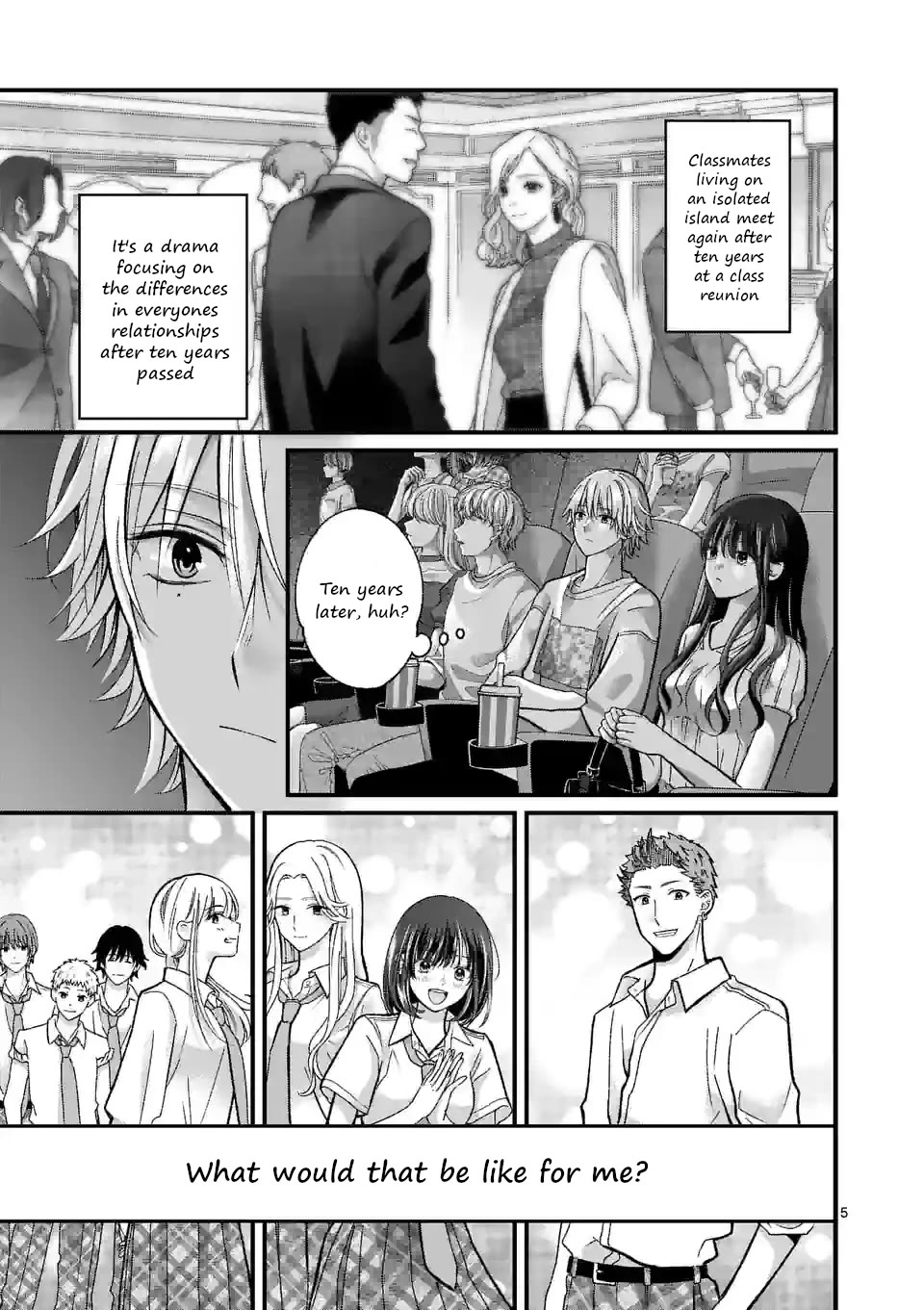 Tsurenai Kanojo no Hitorijime Chapter 14 page 5 - Chapter 14: One Month Anniversary First Date