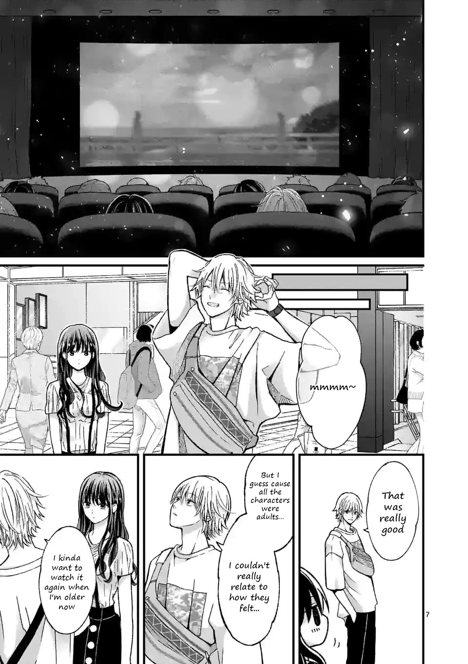 Tsurenai Kanojo no Hitorijime Chapter 14 page 7 - Chapter 14: One Month Anniversary First Date