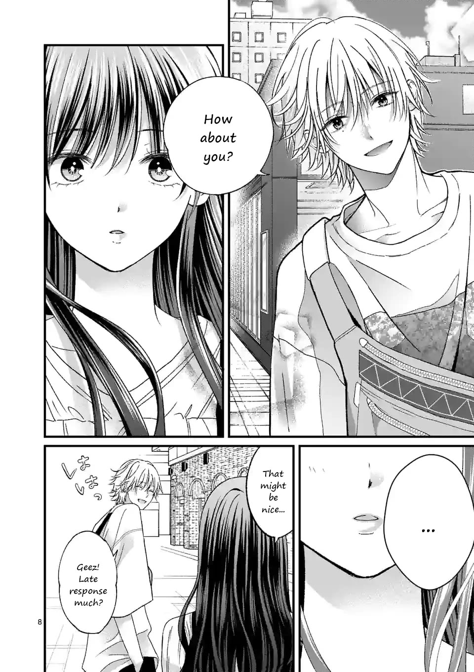 Tsurenai Kanojo no Hitorijime Chapter 14 page 8 - Chapter 14: One Month Anniversary First Date