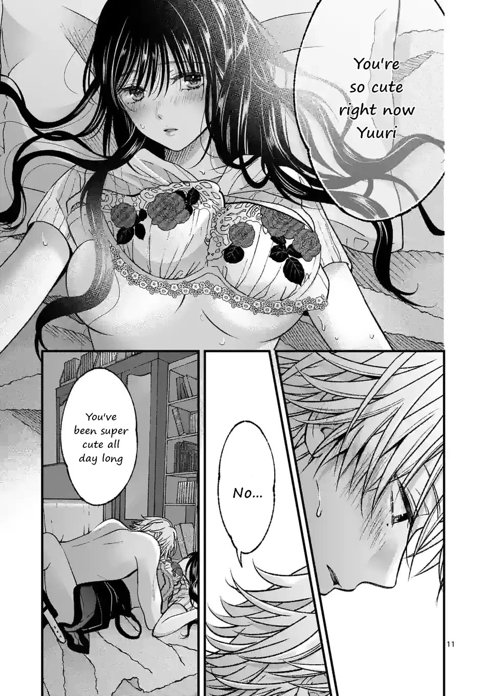 Tsurenai Kanojo no Hitorijime Chapter 15 page 11 - Chapter 15: The End of the First Date