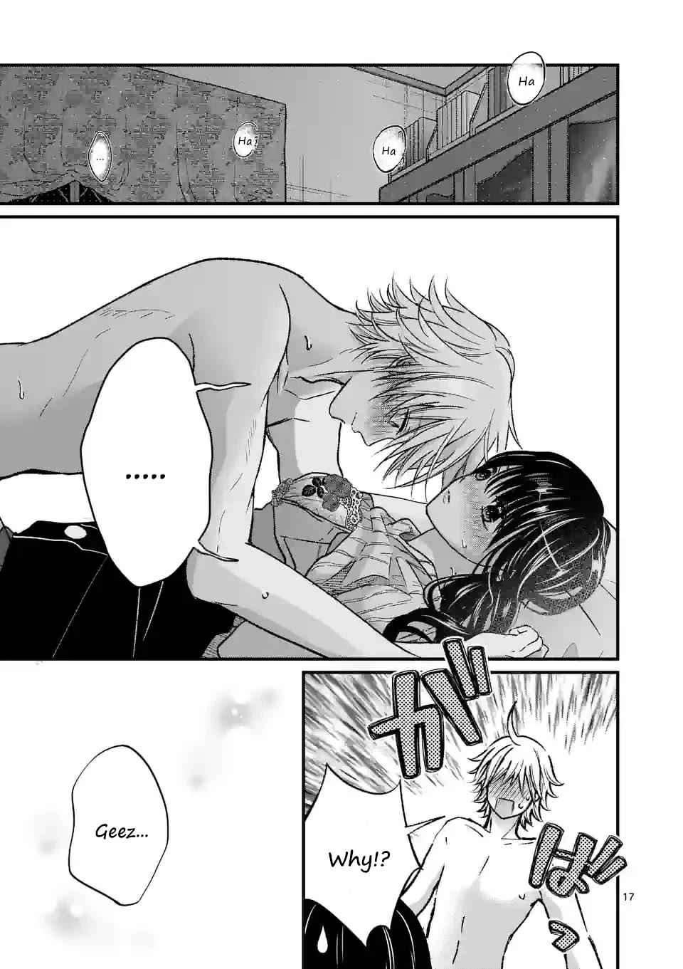 Tsurenai Kanojo no Hitorijime Chapter 15 page 17 - Chapter 15: The End of the First Date