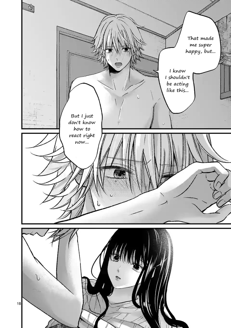 Tsurenai Kanojo no Hitorijime Chapter 15 page 18 - Chapter 15: The End of the First Date