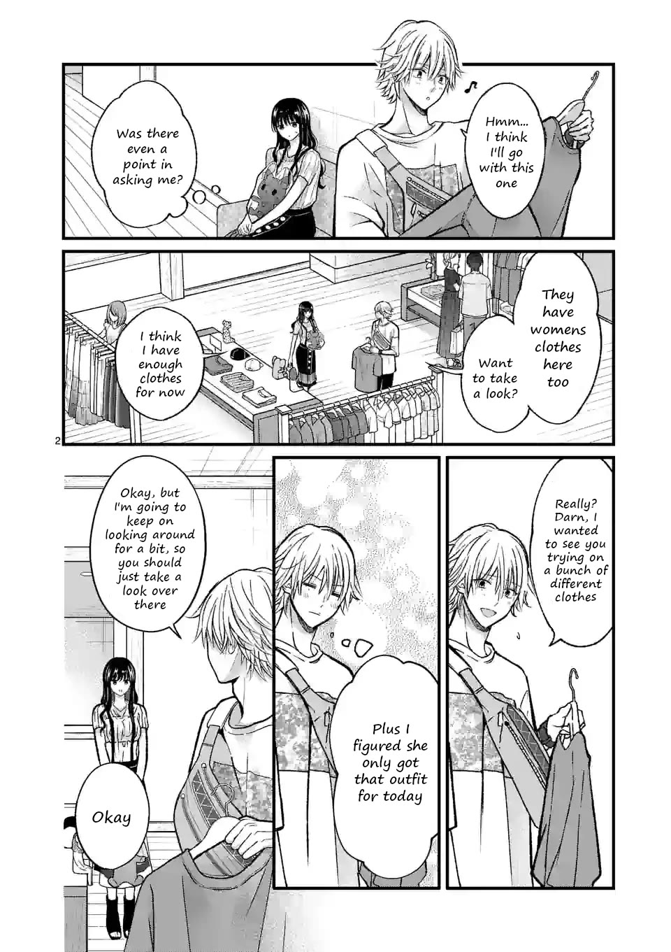 Tsurenai Kanojo no Hitorijime Chapter 15 page 2 - Chapter 15: The End of the First Date