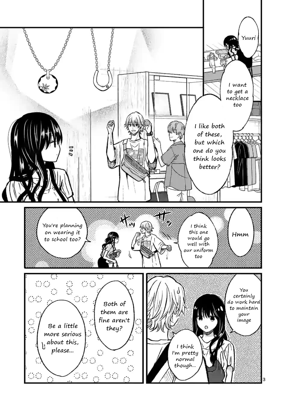 Tsurenai Kanojo no Hitorijime Chapter 15 page 3 - Chapter 15: The End of the First Date