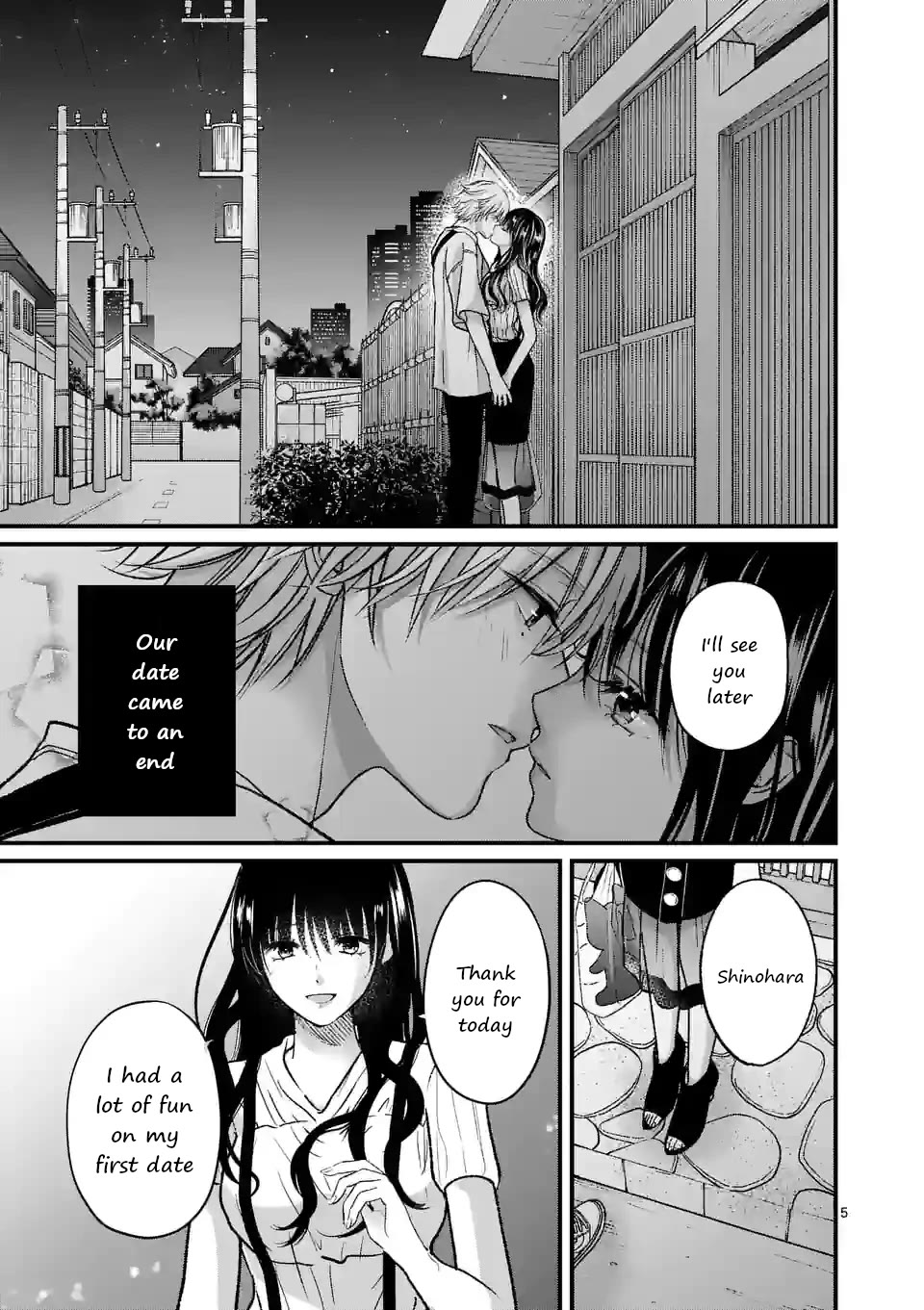 Tsurenai Kanojo no Hitorijime Chapter 15 page 5 - Chapter 15: The End of the First Date