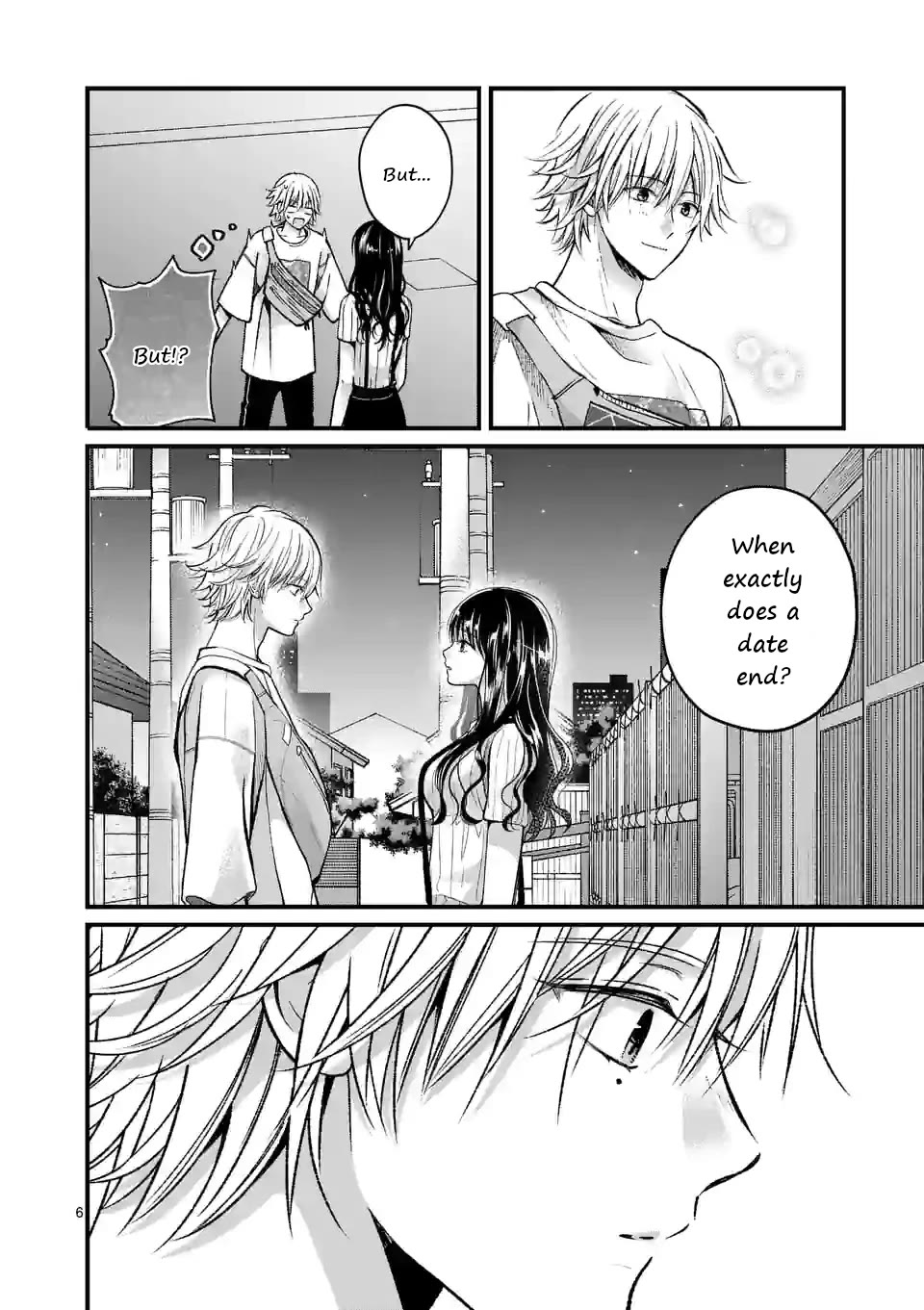 Tsurenai Kanojo no Hitorijime Chapter 15 page 6 - Chapter 15: The End of the First Date
