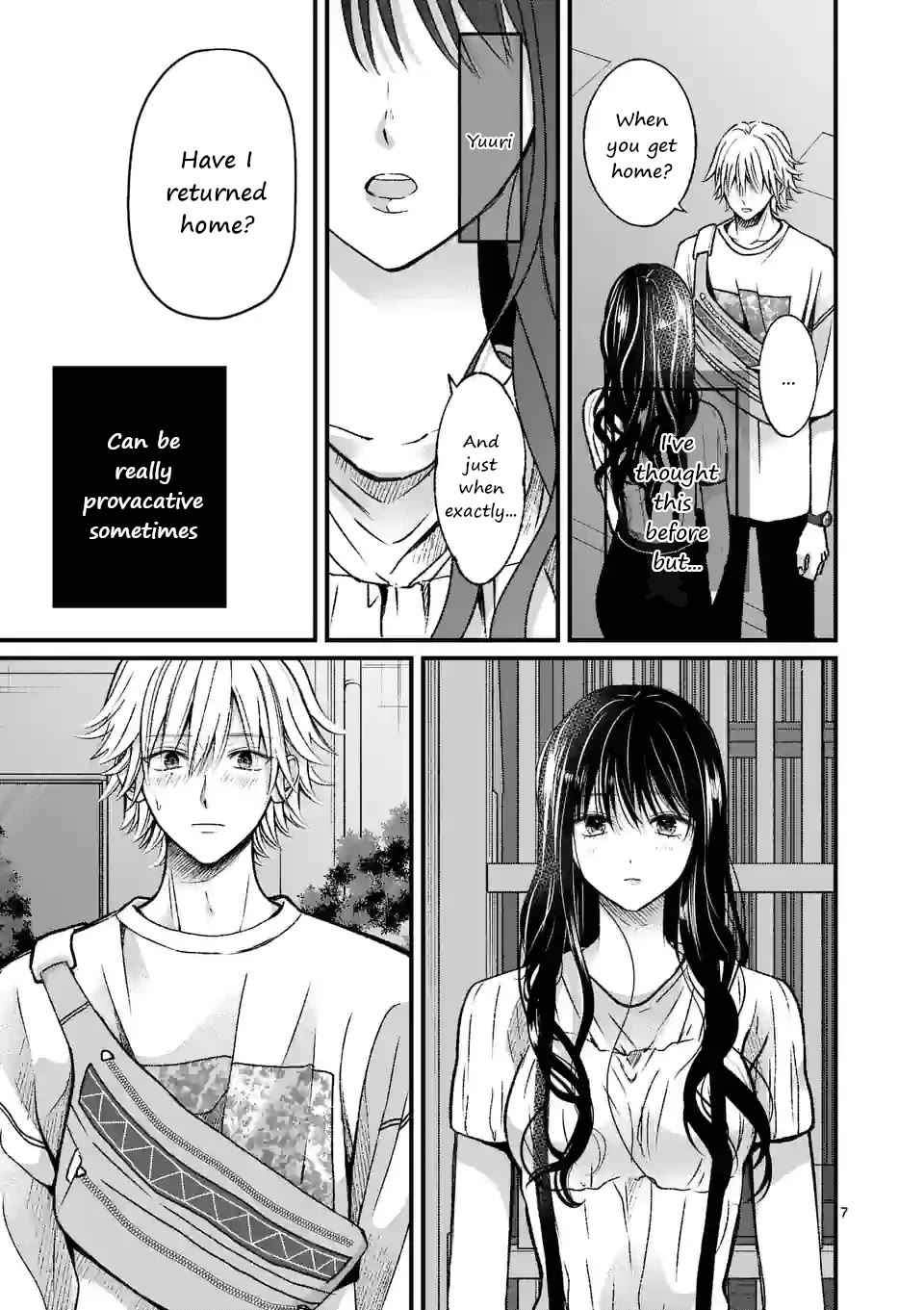 Tsurenai Kanojo no Hitorijime Chapter 15 page 7 - Chapter 15: The End of the First Date