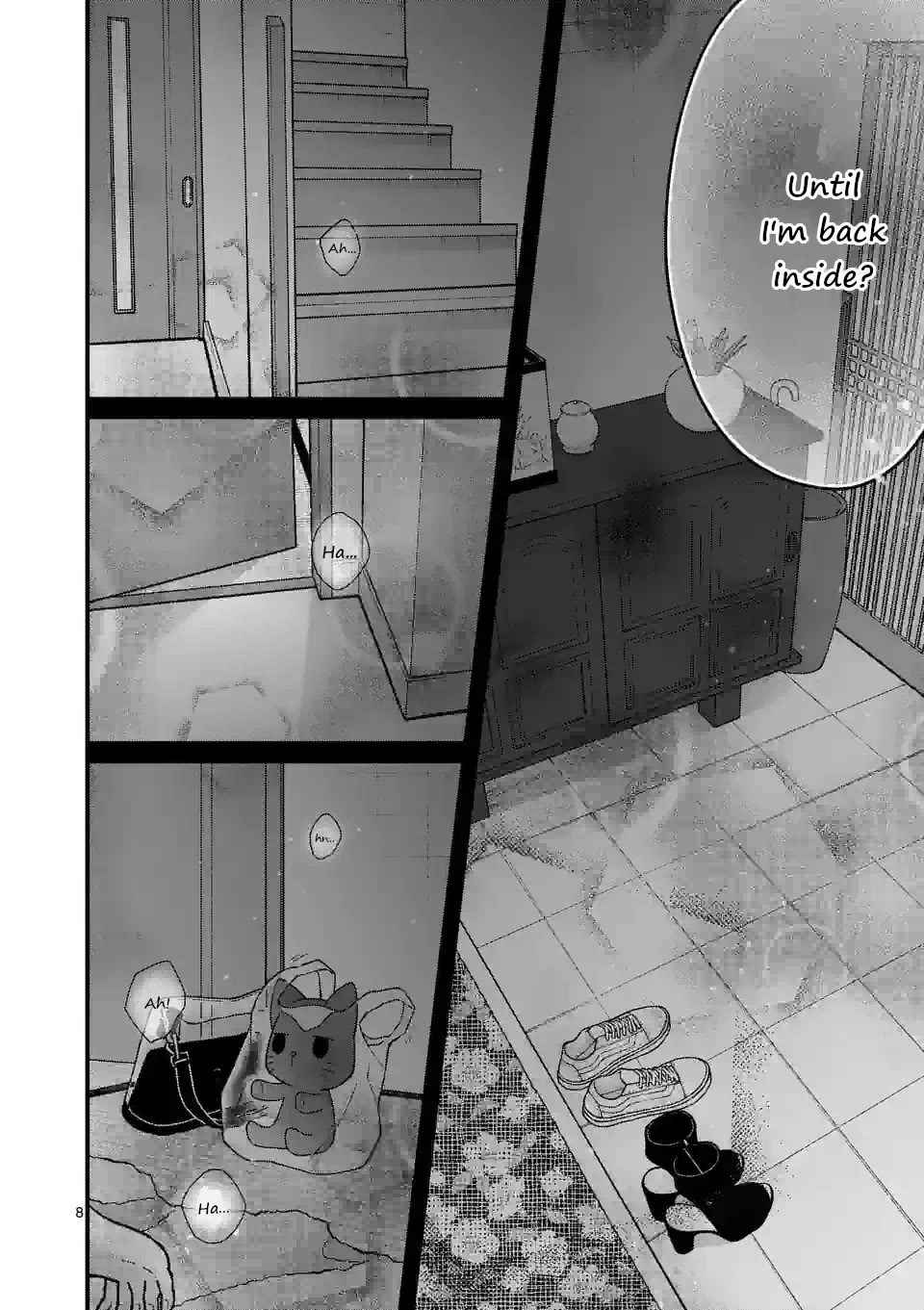 Tsurenai Kanojo no Hitorijime Chapter 15 page 8 - Chapter 15: The End of the First Date