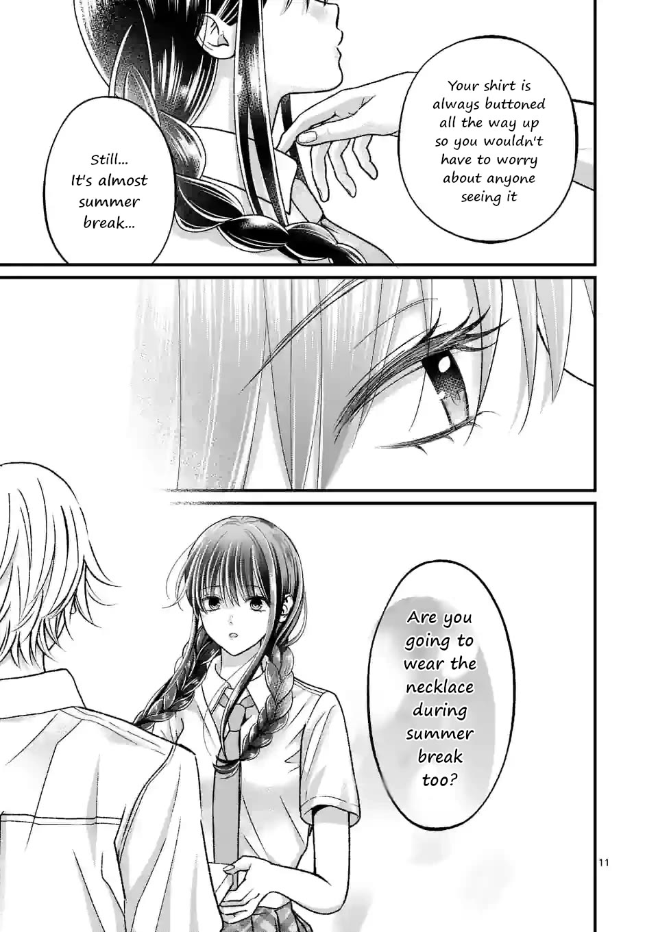 Tsurenai Kanojo no Hitorijime Chapter 16 page 11 - Chapter 16: Almost Summer Break
