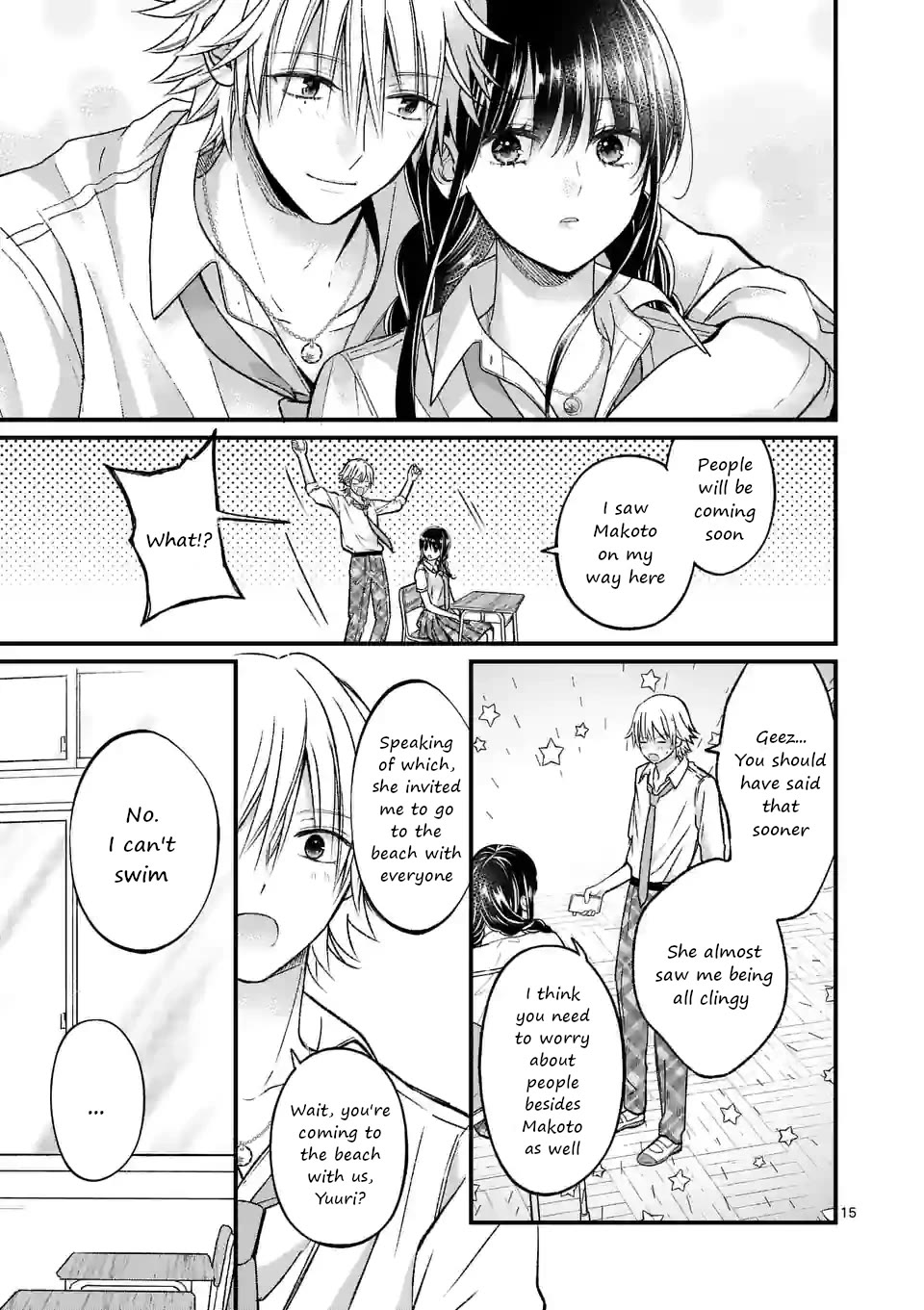 Tsurenai Kanojo no Hitorijime Chapter 16 page 15 - Chapter 16: Almost Summer Break