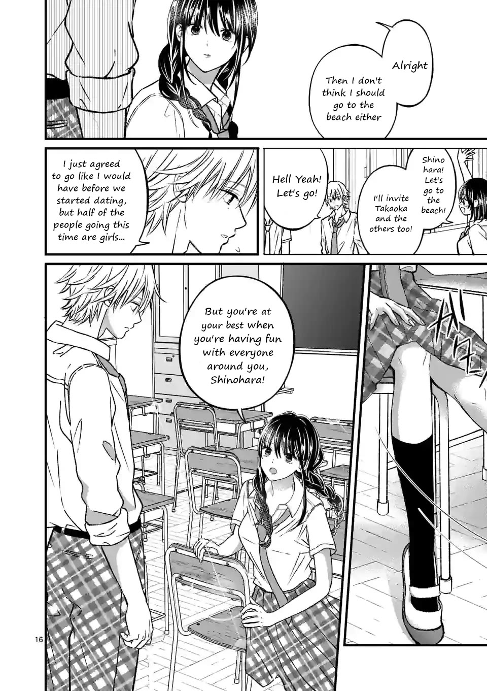 Tsurenai Kanojo no Hitorijime Chapter 16 page 16 - Chapter 16: Almost Summer Break