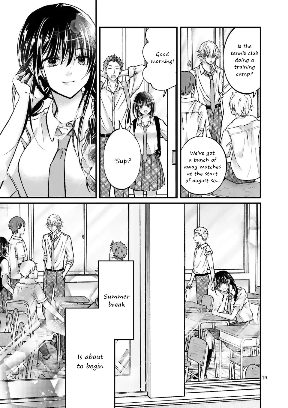 Tsurenai Kanojo no Hitorijime Chapter 16 page 19 - Chapter 16: Almost Summer Break