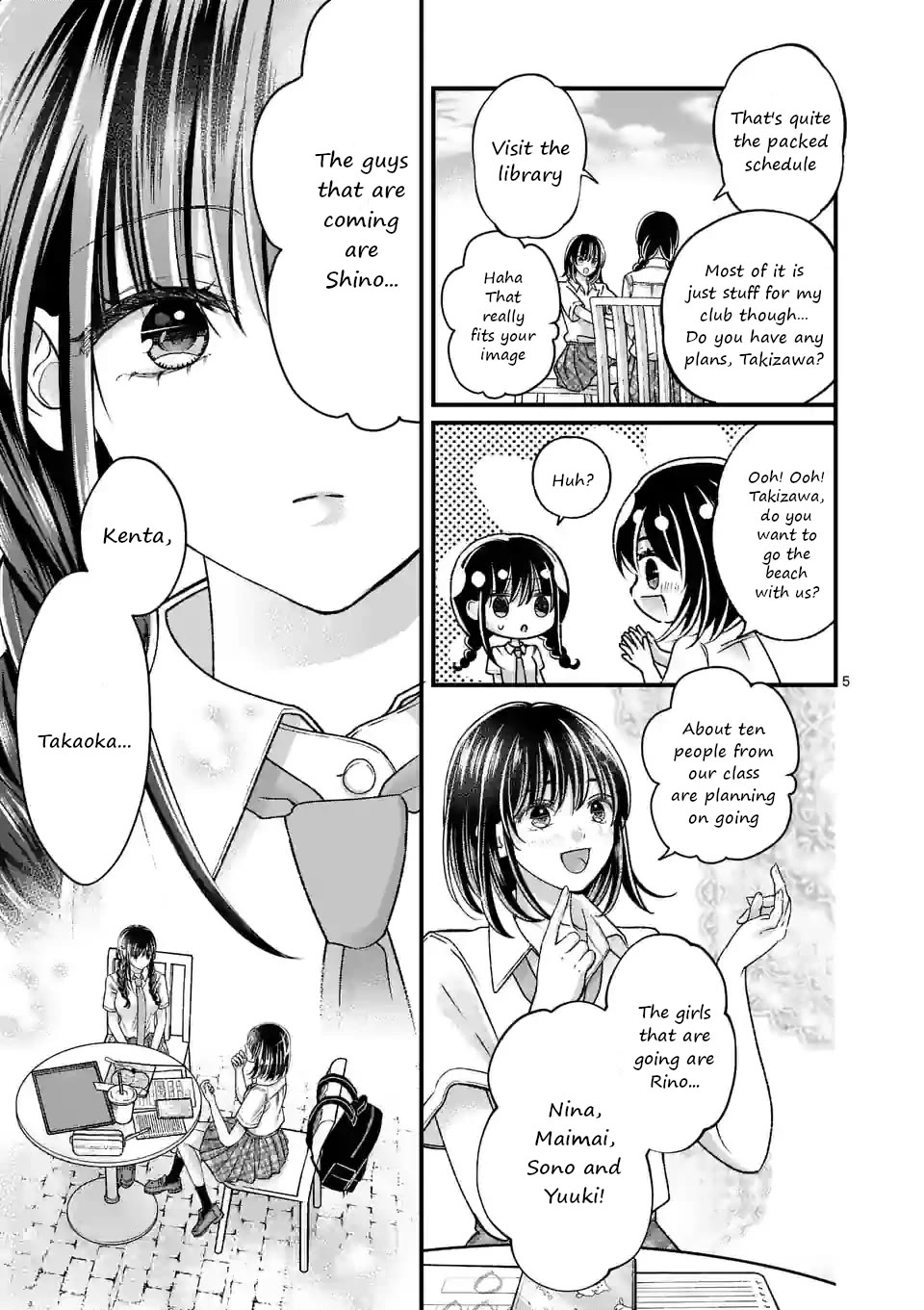 Tsurenai Kanojo no Hitorijime Chapter 16 page 5 - Chapter 16: Almost Summer Break